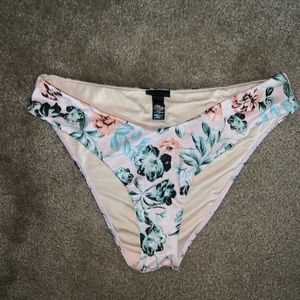 Floral swimsuit bottom